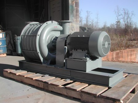 Hoffman Horz 60HP  # 275 Vacuum Pump (Rebuilt)